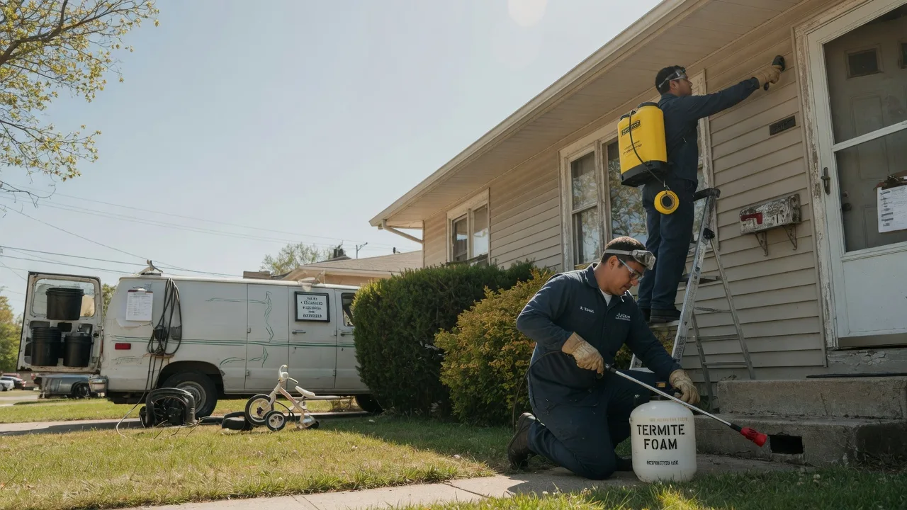 Pest Control in Arvin, CA near me